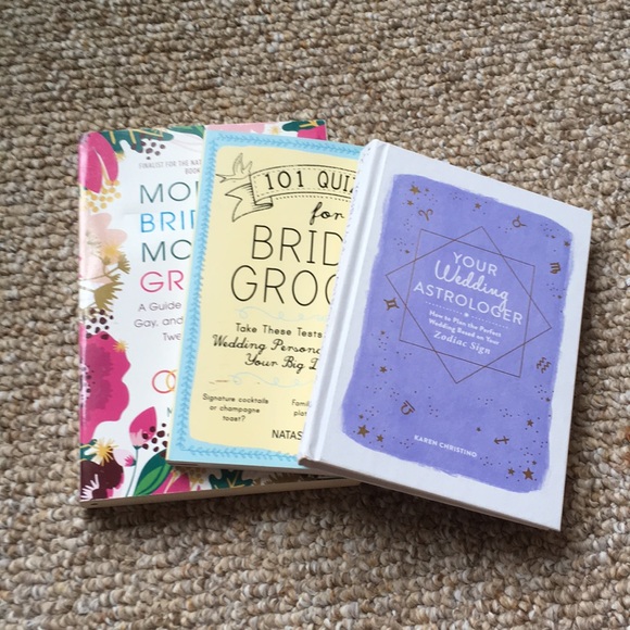 Other - Wedding Books Set of 3